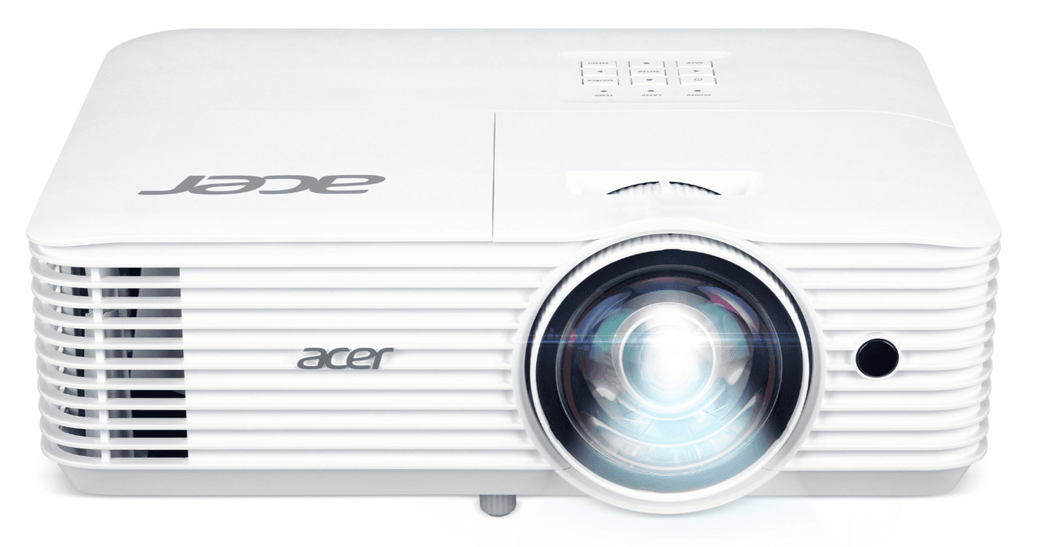 PROIECTOARE Acer H6518STi, DLP,1080p, 3500 Lm, 10000:1, HDMI, Short Throw 0.5, Wi-Fi, Alb "MR.JSF11.001"