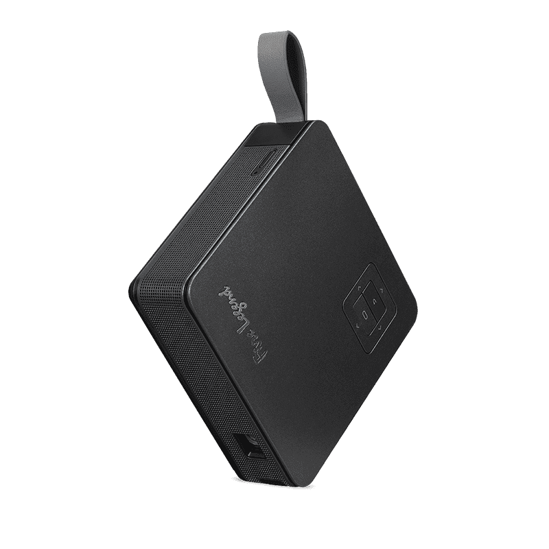 PROIECTOARE Acer AOPEN PV12p, DLP, 480p, 700 Lm, LED, 5000:1, HDMI, Wi-Fi, Negru "MR.JW211.001" — miniatură