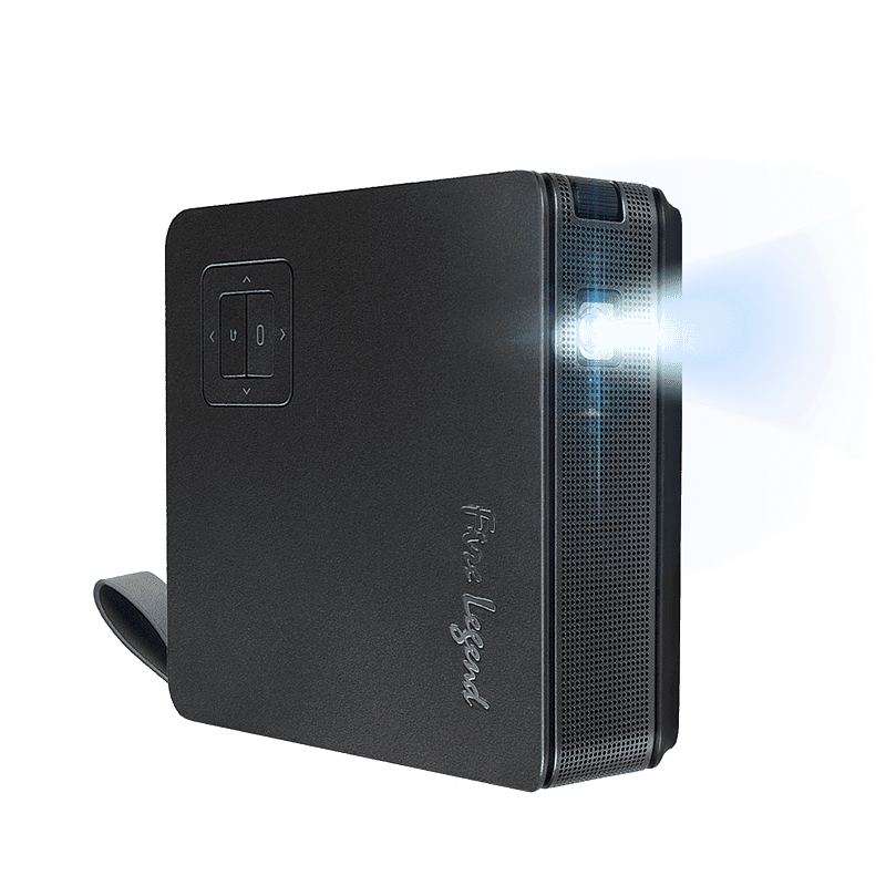 PROIECTOARE Acer AOPEN PV12p, DLP, 480p, 700 Lm, LED, 5000:1, HDMI, Wi-Fi, Negru "MR.JW211.001" — miniatură