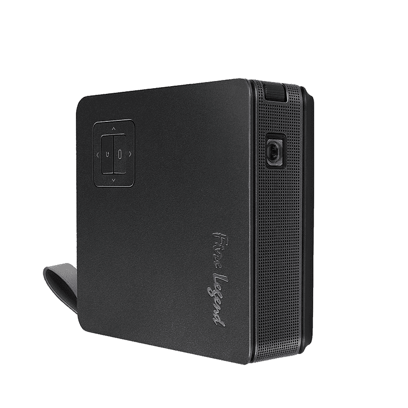 PROIECTOARE Acer AOPEN PV12p, DLP, 480p, 700 Lm, LED, 5000:1, HDMI, Wi-Fi, Negru "MR.JW211.001" — miniatură
