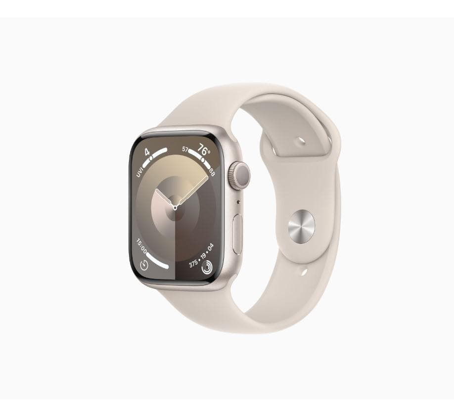 Apple Watch S9 GPS 41mm St+St M/L "MR8U3"