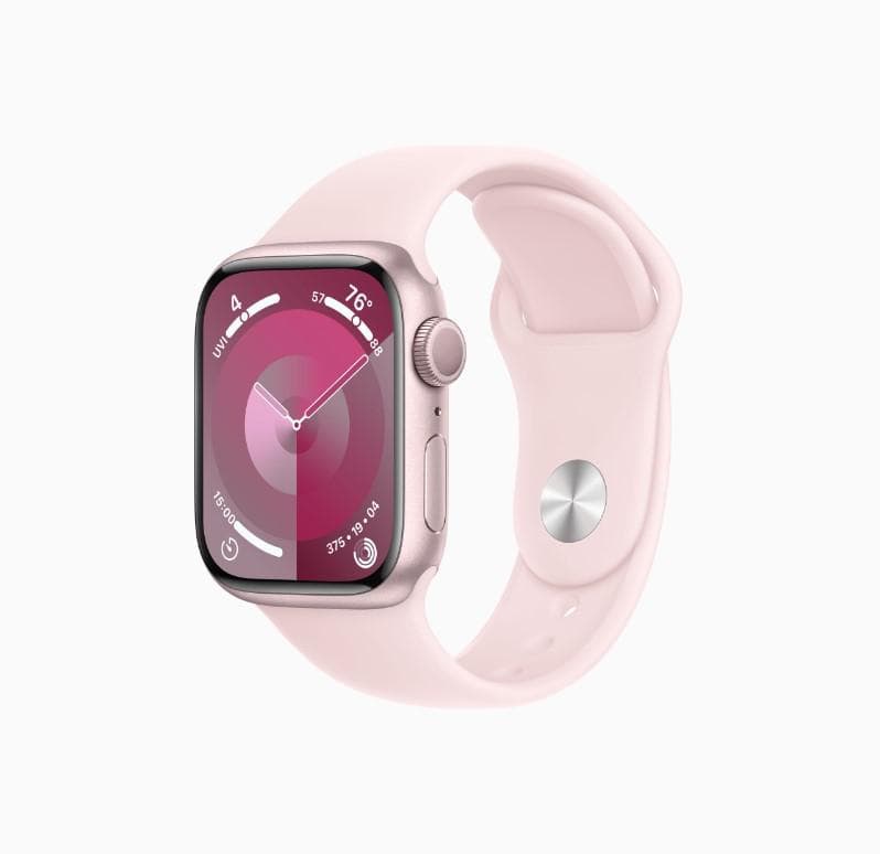 Apple Watch S9 GPS 41mm Pk+Pk S/M "MR933"