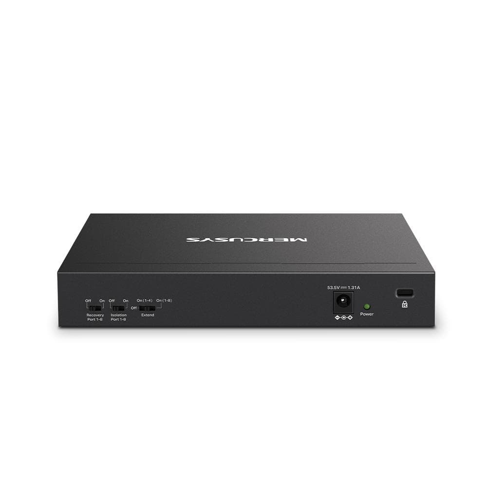 SWITCH MERCUSYS 10 porturi 10/100Mbps (dintre care 8 porturi PoE+) "MS110P" — miniatură