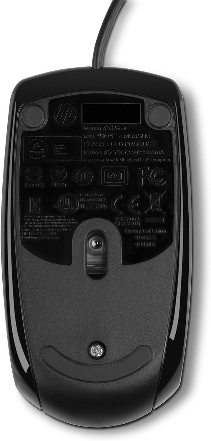 HP MSU0923, 1200dpi, USB, 1.8m, Negru "MSU0923" — miniatură