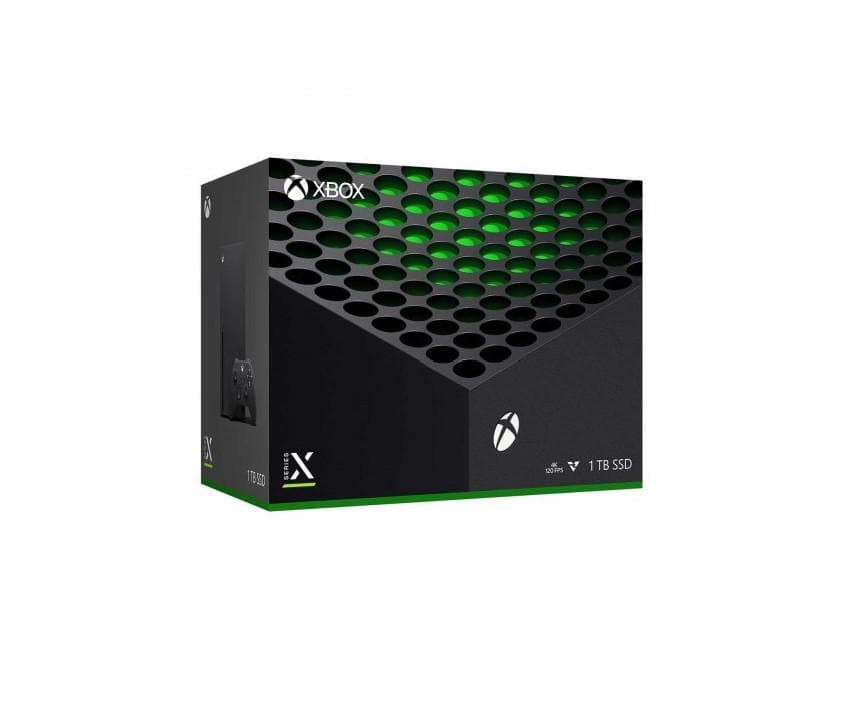 MS XBox Series X 1TB Black "MSXBOXSX1TBBK" — miniatură