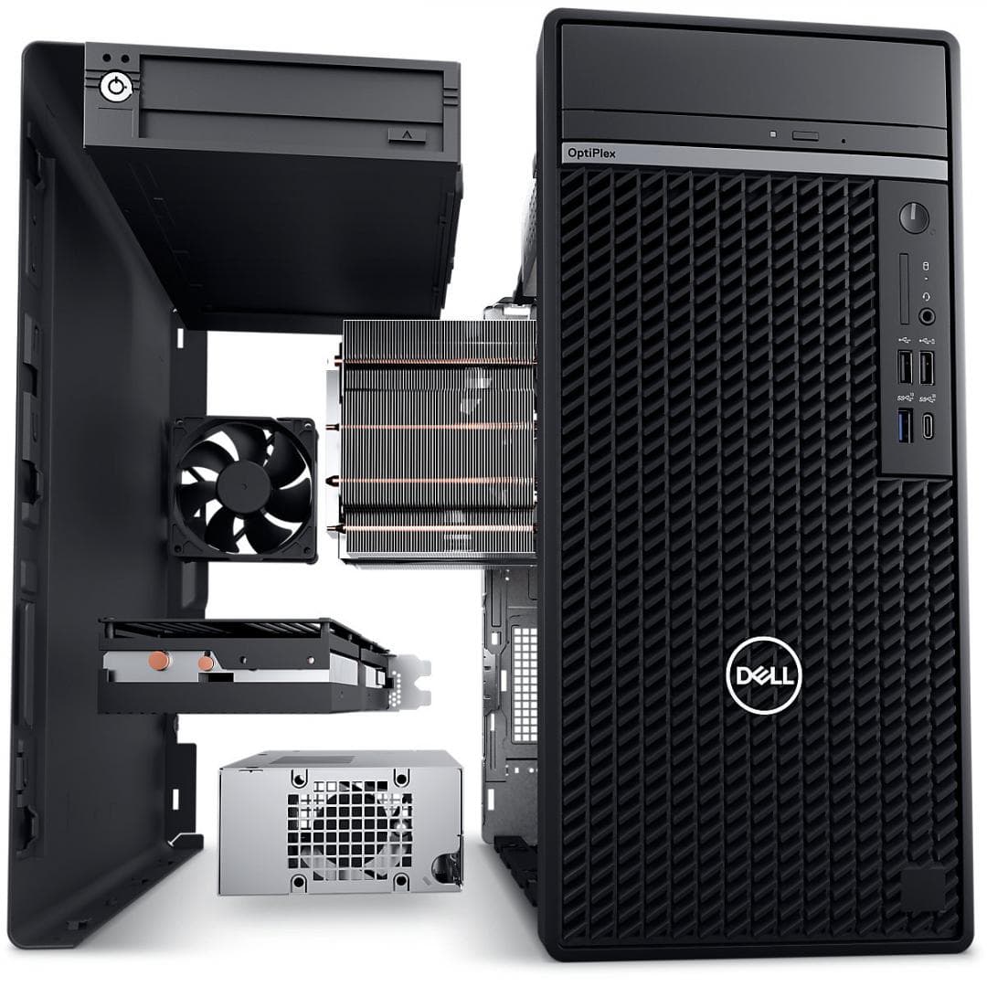 DESKTOP Computers Dell OPT 7010 MT PLUS i5-13500 16 512 W11P "N005O7010MTPEMEA_VP" — miniatură