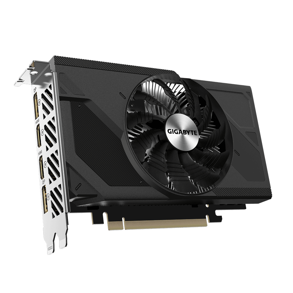 GIGABYTE GeForce RTX 4060 D6 8G, GDDR6, 128 bit "N4060D6-8GD" — miniatură