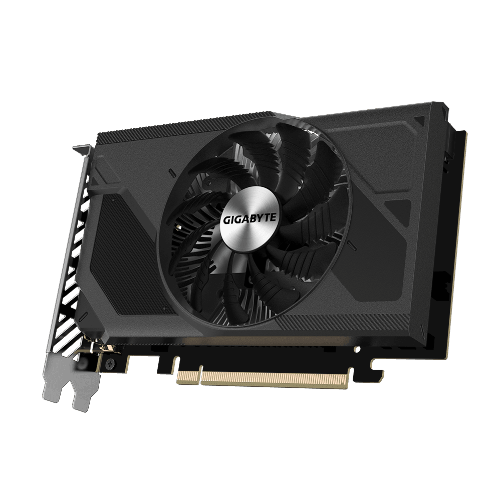 GIGABYTE GeForce RTX 4060 D6 8G, GDDR6, 128 bit "N4060D6-8GD" — miniatură