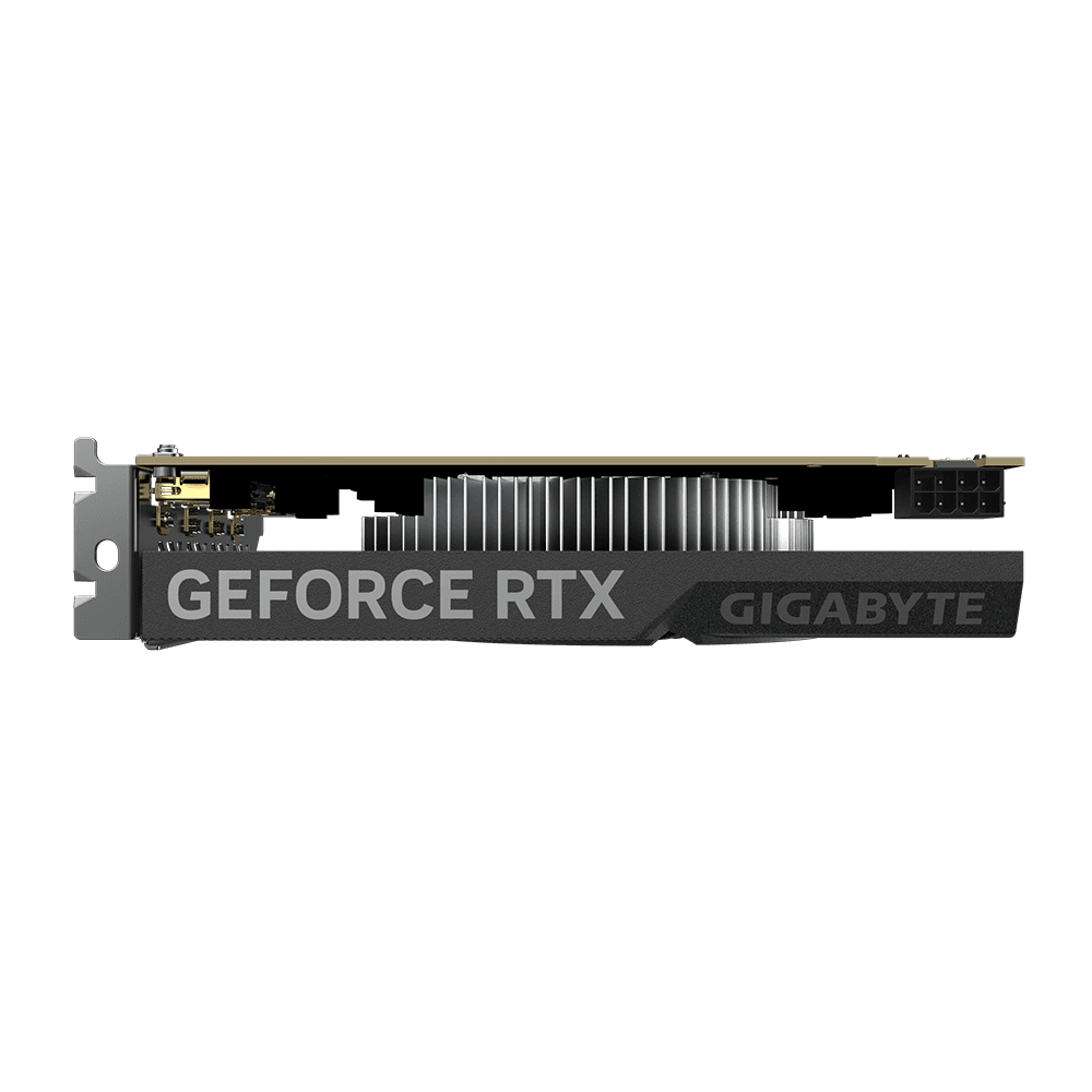 GIGABYTE GeForce RTX 4060 D6 8G, GDDR6, 128 bit "N4060D6-8GD" — miniatură