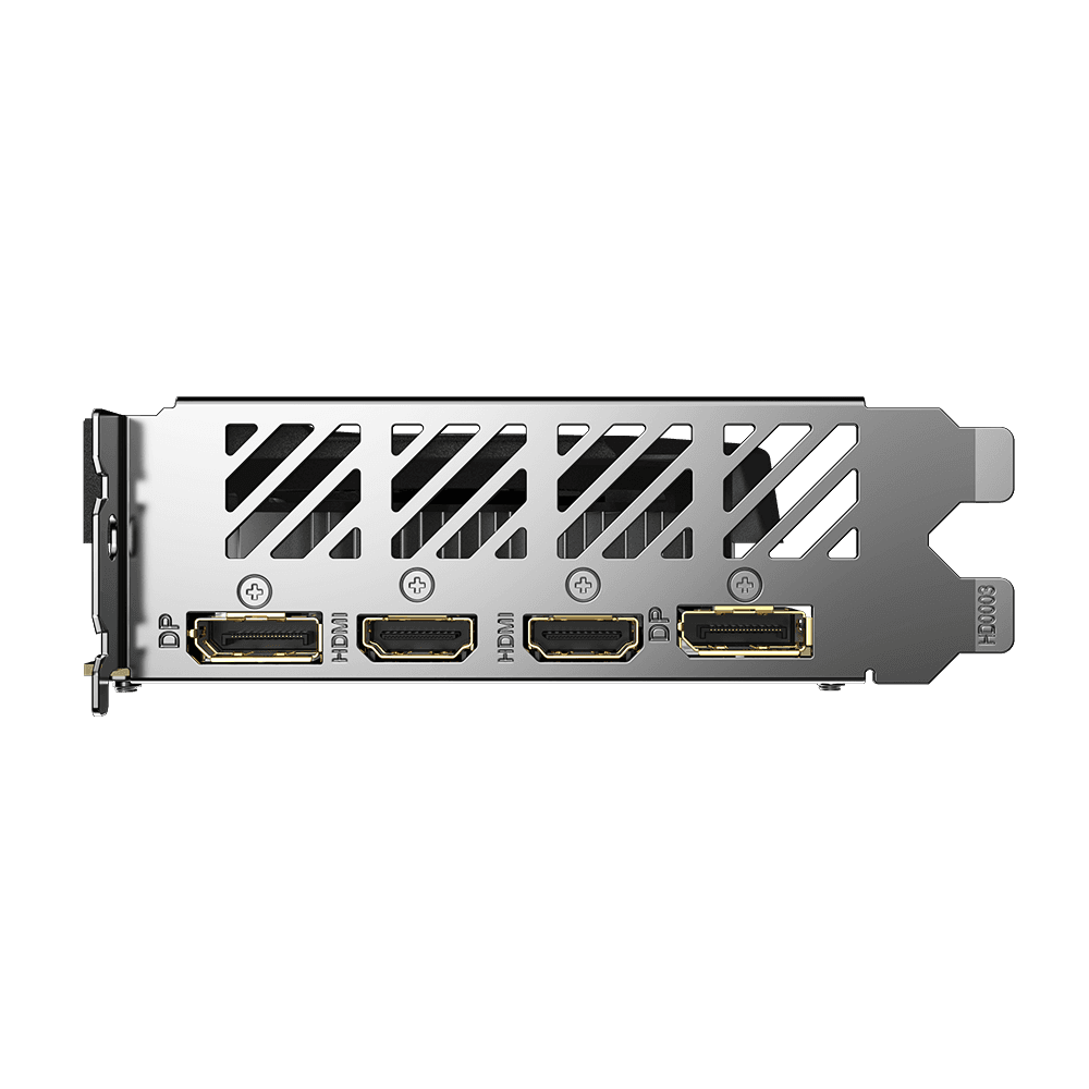 GIGABYTE GeForce RTX 4060 D6 8G, GDDR6, 128 bit "N4060D6-8GD" — miniatură