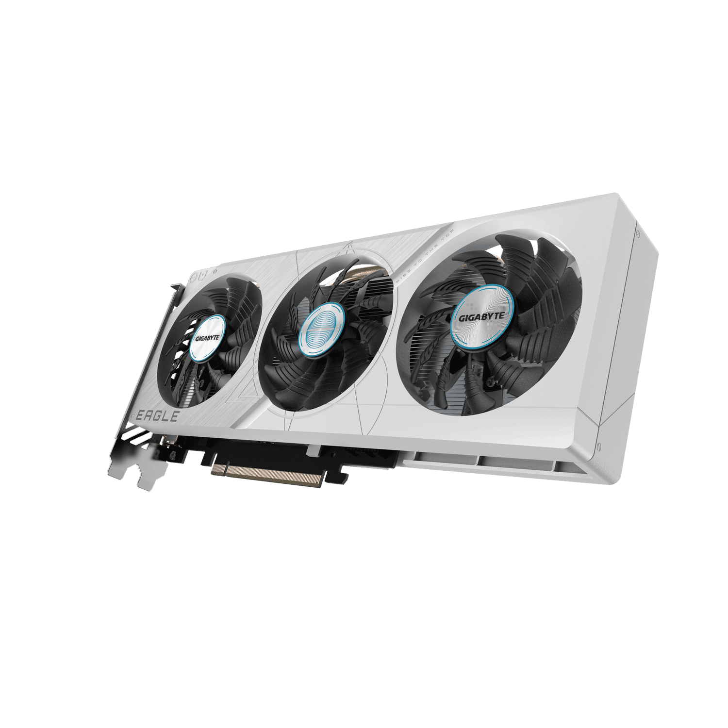 GIGABYTE GeForce RTX 4060 EAGLE OC ICE 8G, 8 GB GDDR6, 128-bit "N4060EAGLEOC ICE-8GD" — miniatură