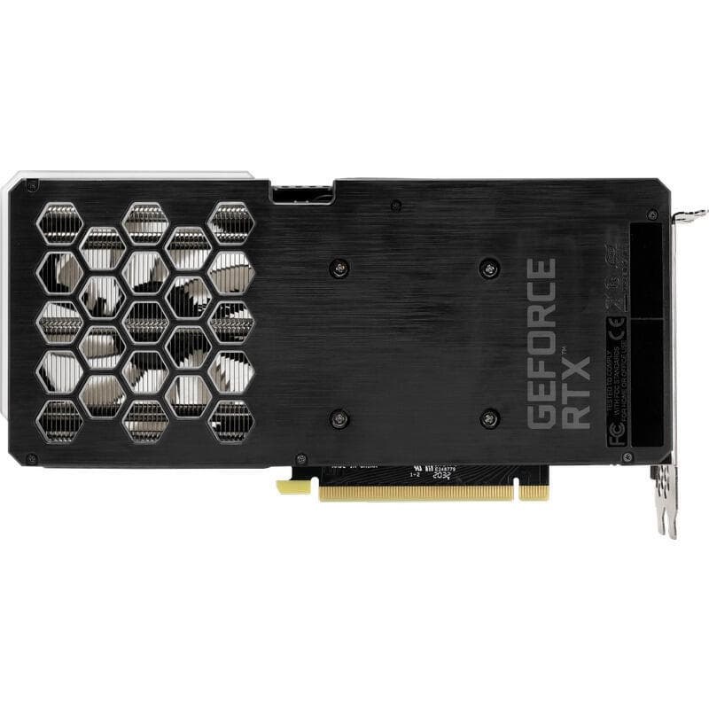 Palit RTX 3060Ti Dual 8GB GDDR6 "NE6306T019P2-190AD" — miniatură