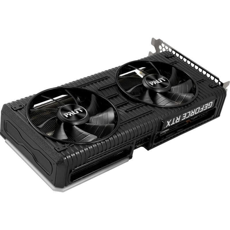 Palit RTX 3060Ti Dual 8GB GDDR6 "NE6306T019P2-190AD" — miniatură