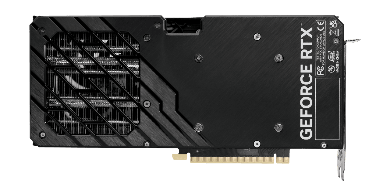 Palit GeForce RTX 4070 Dual OC 12GB "NED4070S19K9-1047D" — miniatură