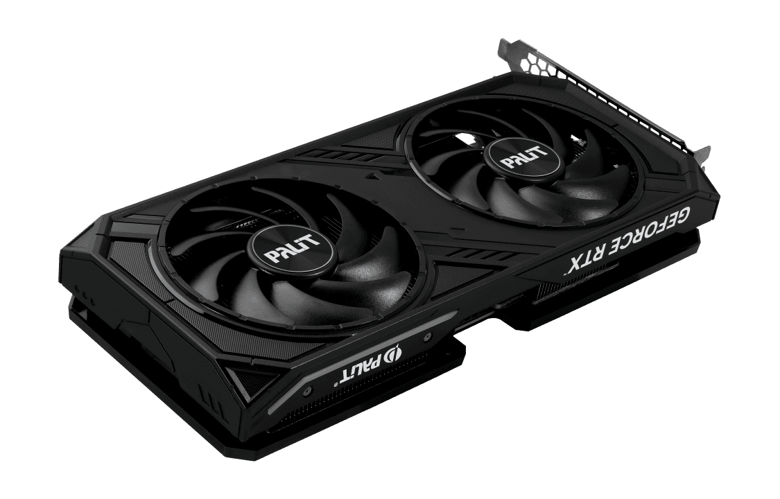 Palit GeForce RTX 4070 Dual OC 12GB "NED4070S19K9-1047D" — miniatură