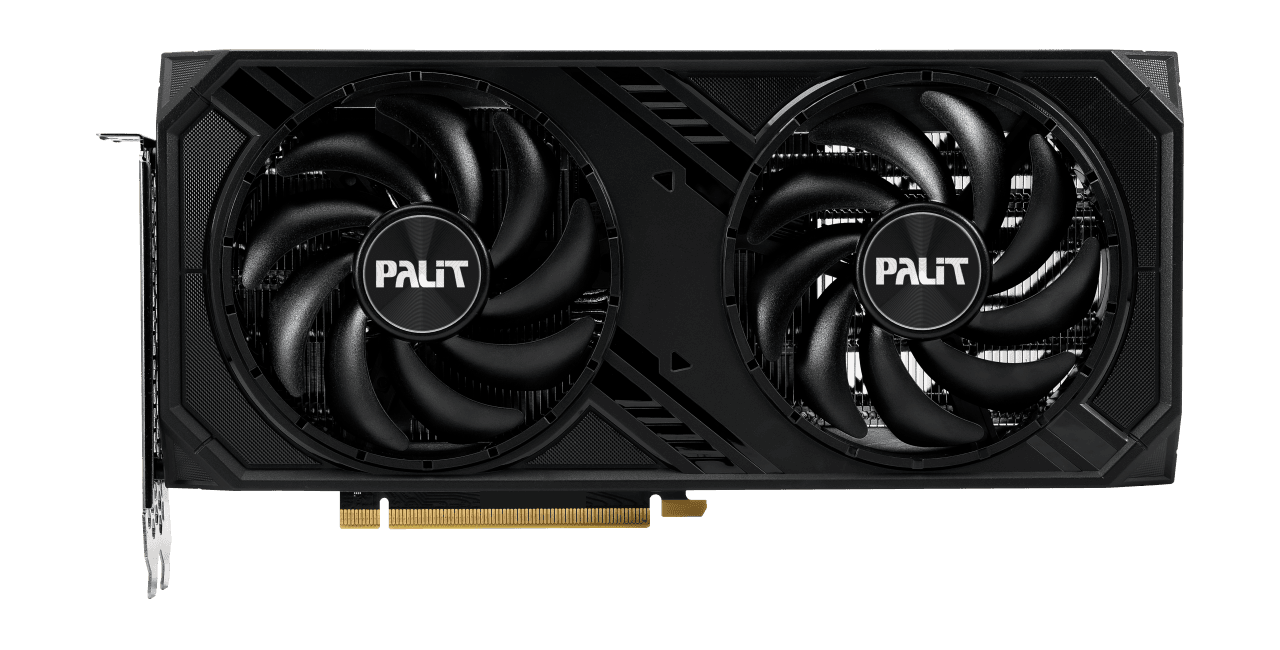 Palit GeForce RTX 4070 Dual OC 12GB "NED4070S19K9-1047D" — miniatură
