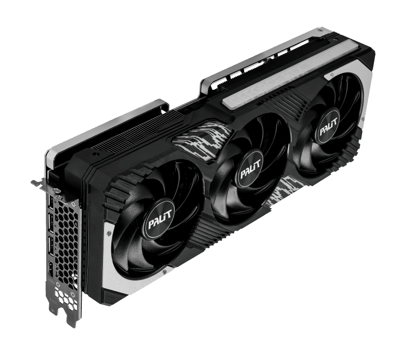 PALIT GeForce RTX 4080 Super GamingPro, 16GB GDDR6X, 256-bit "NED408S019T2-1032A" — miniatură