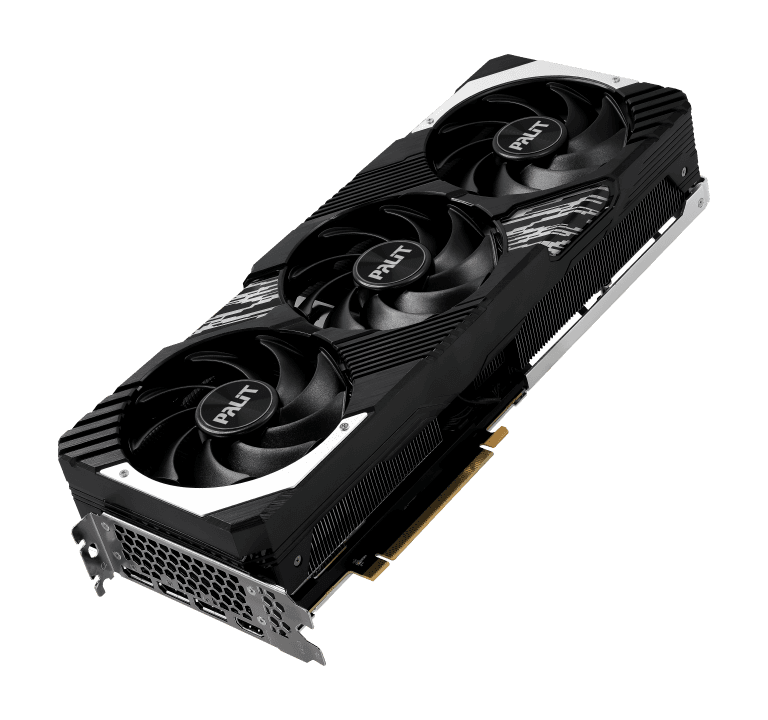 PALIT GeForce RTX 4080 Super GamingPro, 16GB GDDR6X, 256-bit "NED408S019T2-1032A" — miniatură