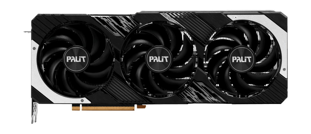 PALIT GeForce RTX 4080 Super GamingPro, 16GB GDDR6X, 256-bit "NED408S019T2-1032A" — miniatură