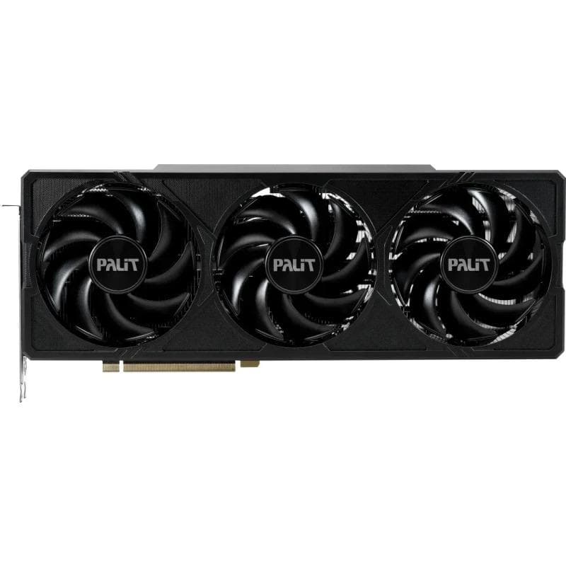 Palit GF RTX4080 SUPER JetStream 16GB OC "NED408SS19T2-1032J" — miniatură