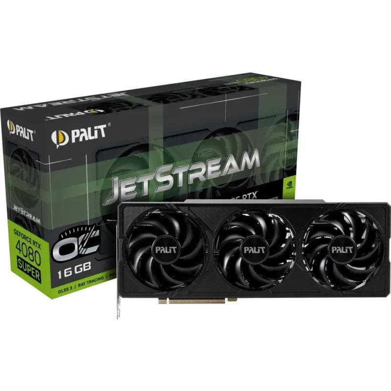 Palit GF RTX4080 SUPER JetStream 16GB OC "NED408SS19T2-1032J"