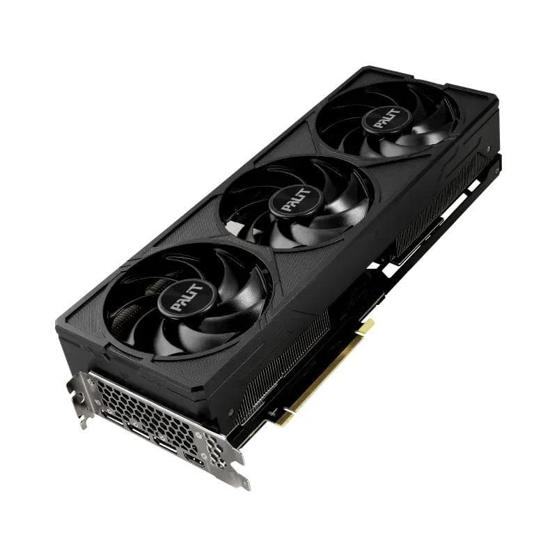 Palit GF RTX4080 SUPER JetStream 16GB OC "NED408SS19T2-1032J" — miniatură
