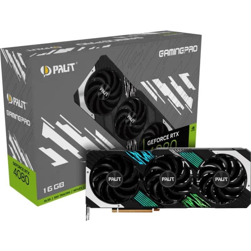 Palit GF RTX 4080SUPER GamingPro OC 16GB "NED408ST19T2-1032A"