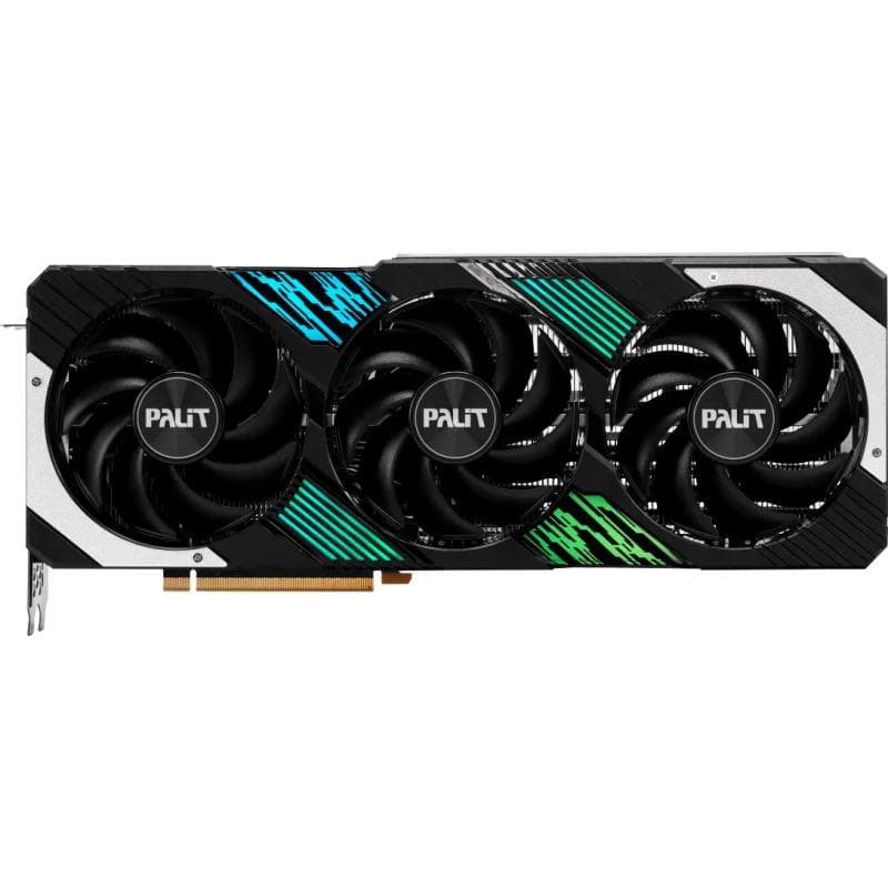 Palit GF RTX 4080SUPER GamingPro OC 16GB "NED408ST19T2-1032A" — miniatură