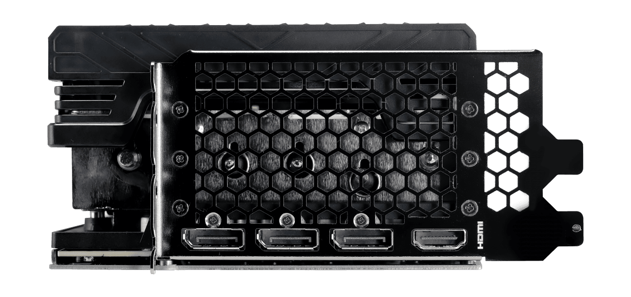 PALIT GeForce RTX 4090 GameRock OmniBlack "NED4090019SB-1020Q" — miniatură