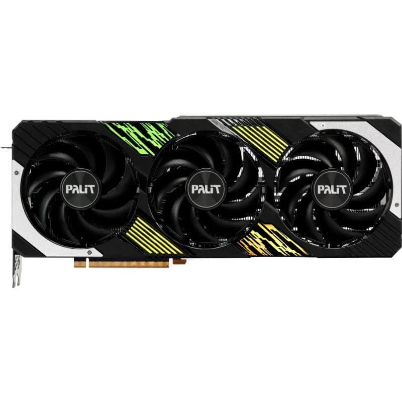 Palit GeForce RTX 4070TI SUPER GAMINGPRO "NED47TS019T2-1043A" — miniatură