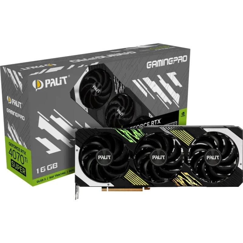 Palit GeForce RTX 4070TI SUPER GAMINGPRO "NED47TS019T2-1043A"