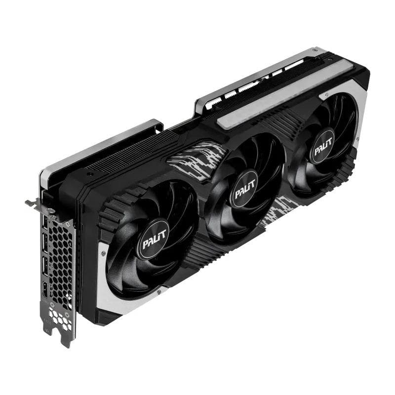 Palit GeForce RTX 4070TI SUPER GAMINGPRO "NED47TS019T2-1043A" — miniatură
