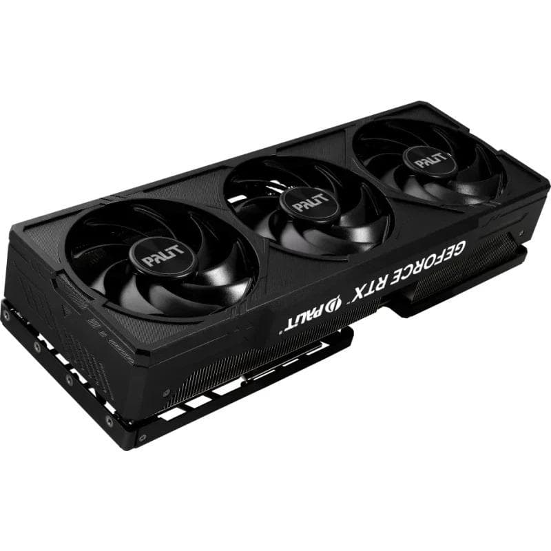 Palit GF RTX 4070TI SUPER JETSTREAM OC "NED47TSS19T2-1043J" — miniatură