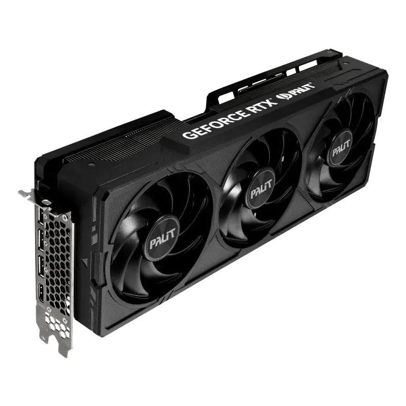 Palit GF RTX 4070TI SUPER JETSTREAM OC "NED47TSS19T2-1043J" — miniatură