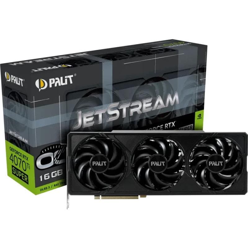 Palit GF RTX 4070TI SUPER JETSTREAM OC "NED47TSS19T2-1043J"