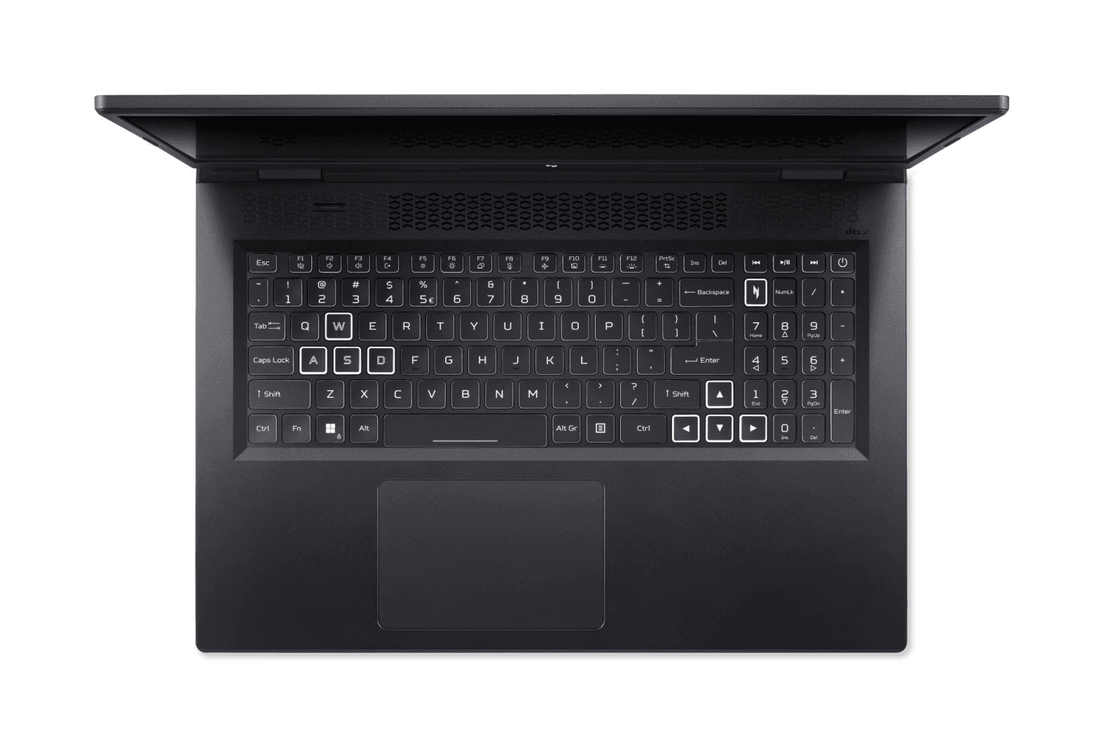 NOTEBOOK Acer - gaming AN17 17 QHD I7-13700H 16GB 1TB 4060 DOS "NH.QK6EX.00A" ( — miniatură