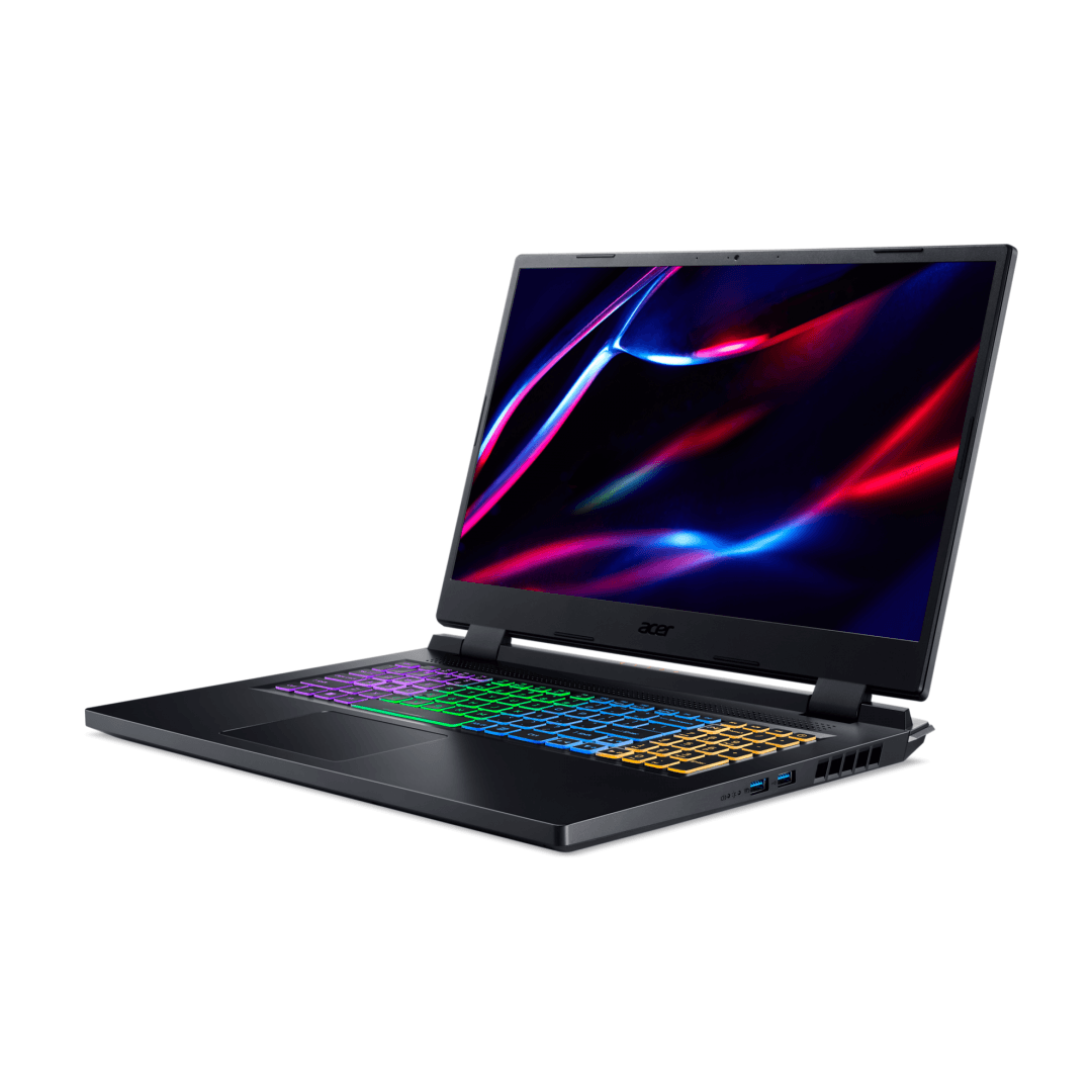 NOTEBOOK Acer - gaming AN517 17 FHD I7-12650H 16GB 1TB 4060 DOS "NH.QLFEX.00C" ( — miniatură