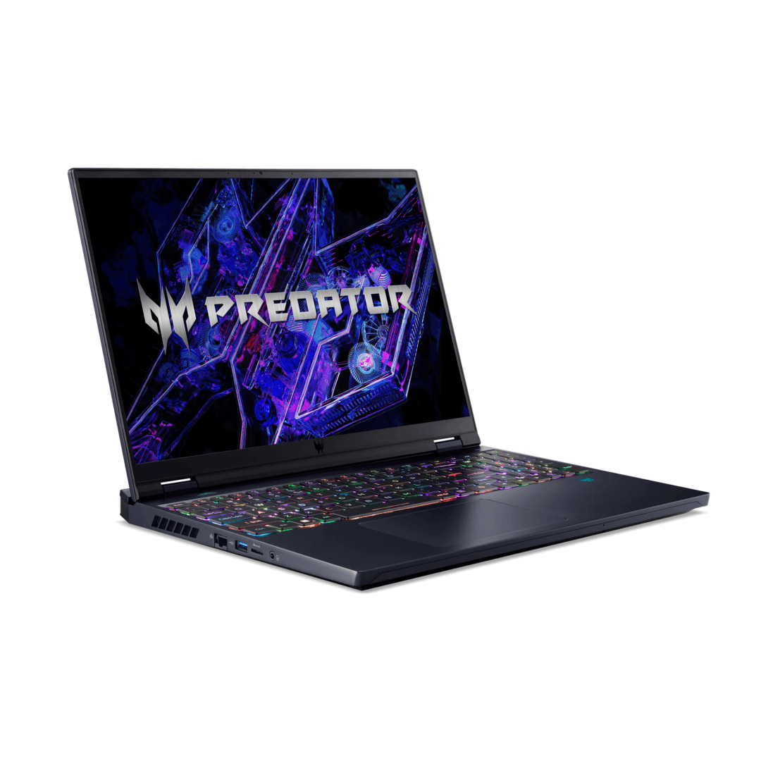NOTEBOOK Acer - gaming PH16 16 WQXGA I9-14900HX 32 1TB 4070 DOS "NH.QR9EX.005" ( — miniatură