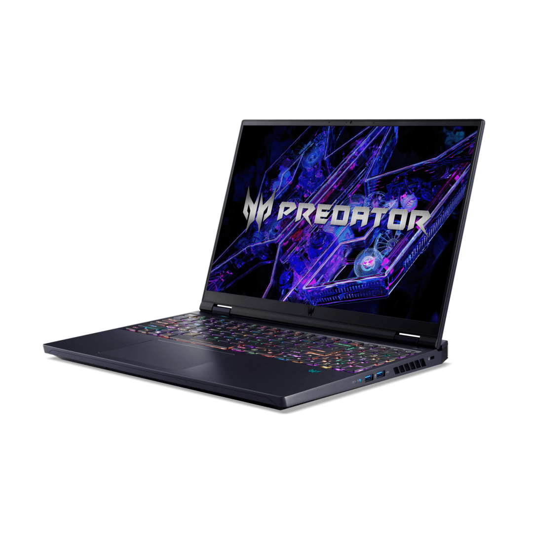 NOTEBOOK Acer - gaming PH16 16 WQXGA I9-14900HX 32 1TB 4070 DOS "NH.QR9EX.005" ( — miniatură