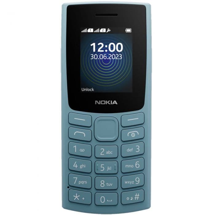 Telefon cu butoane Nokia 110 (2023) 4G DS Blue "NK110DS4G2023BL"