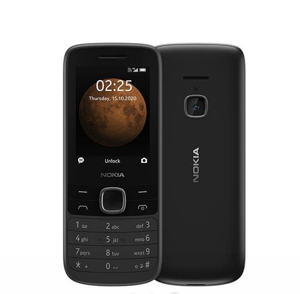 Telefon cu butoane Nokia 225 4G 2.4" 64MB 128MB DSim BK "NK225DSBK"