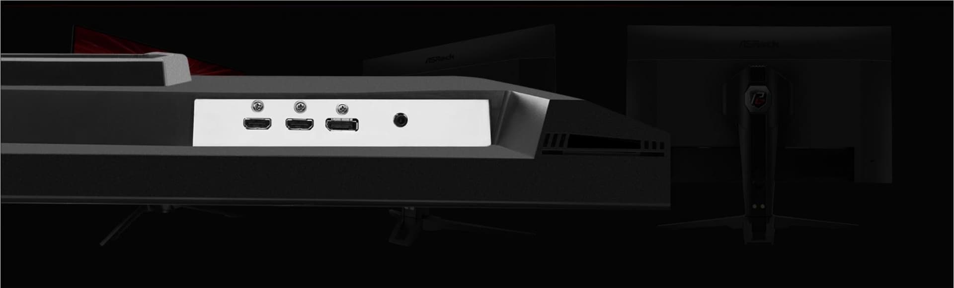 ASROCK PG32QF2B 32"GAMING MONITOR "PG32QF2B" — miniatură