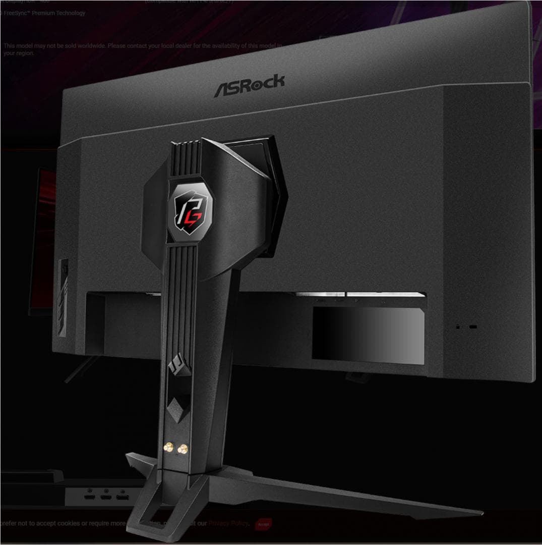 ASROCK PG32QF2B 32"GAMING MONITOR "PG32QF2B" — miniatură