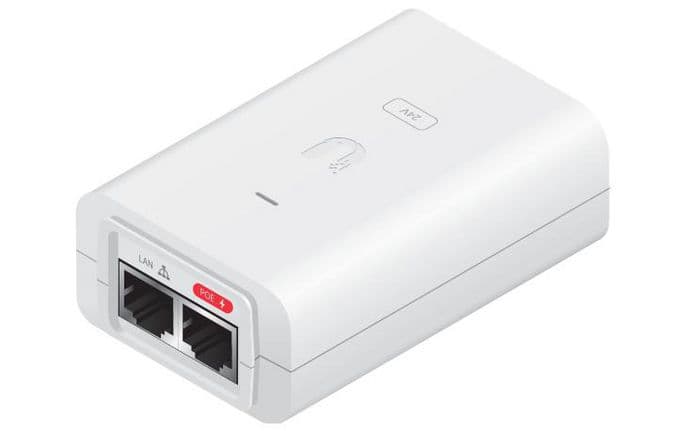 NET POE ADAPTER/POE-24-12W-WH UBIQUITI "POE-24-12W-WH"
