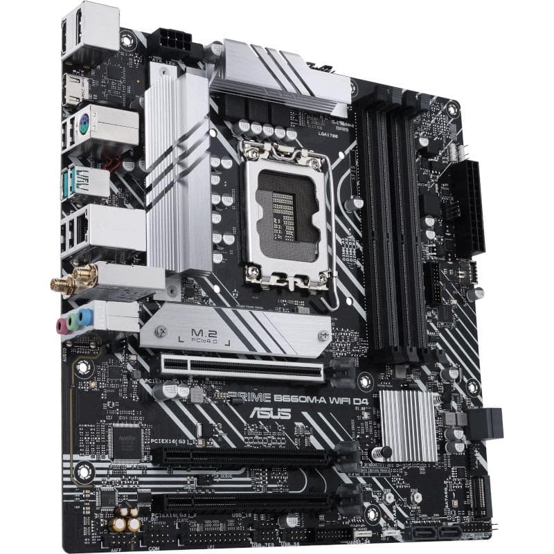 MB ASUS PRIME B660M-A WIFI D4 "PRIME B660M-A WID4" — miniatură