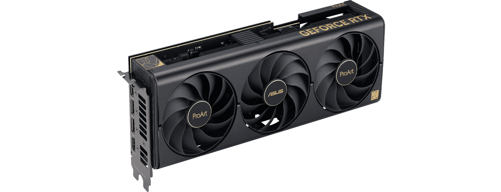 PLACI VIDEO Asus VGA AS PROART RTX 4070 TI SUPER OC 16GB "PROART-RTX4070TIS-O16G" — miniatură