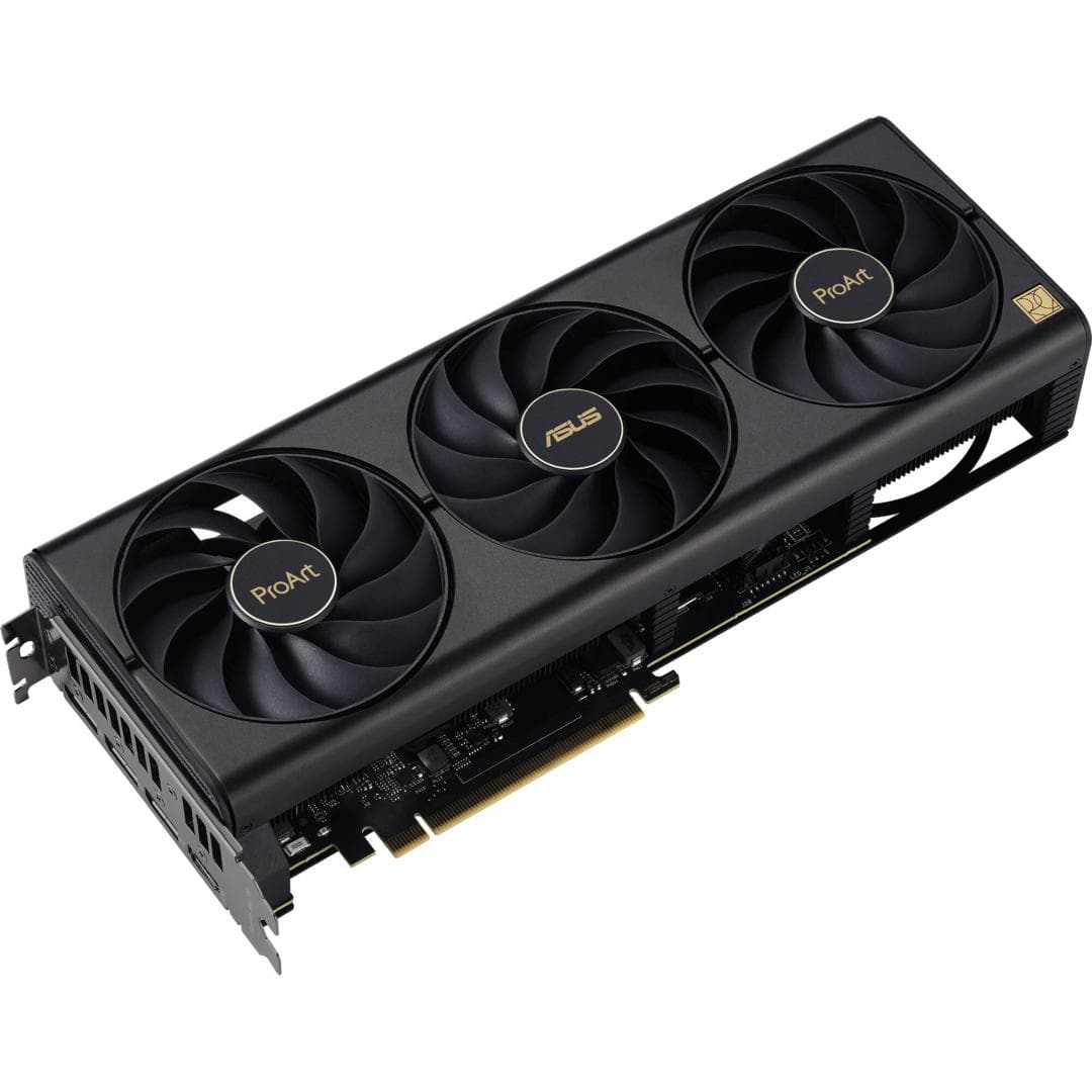 PLACI VIDEO Asus VGA AS PROART RTX 4070 TI SUPER OC 16GB "PROART-RTX4070TIS-O16G" — miniatură