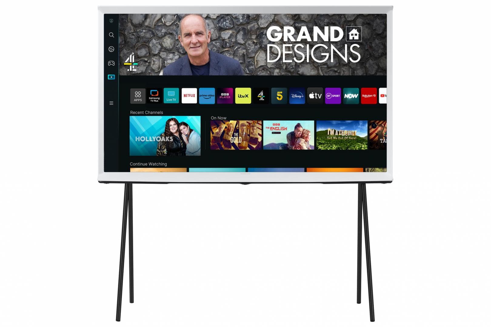 QLED TV 50" SAMSUNG QE50LS01BHUXXH "QE50LS01BHUXXH" — miniatură