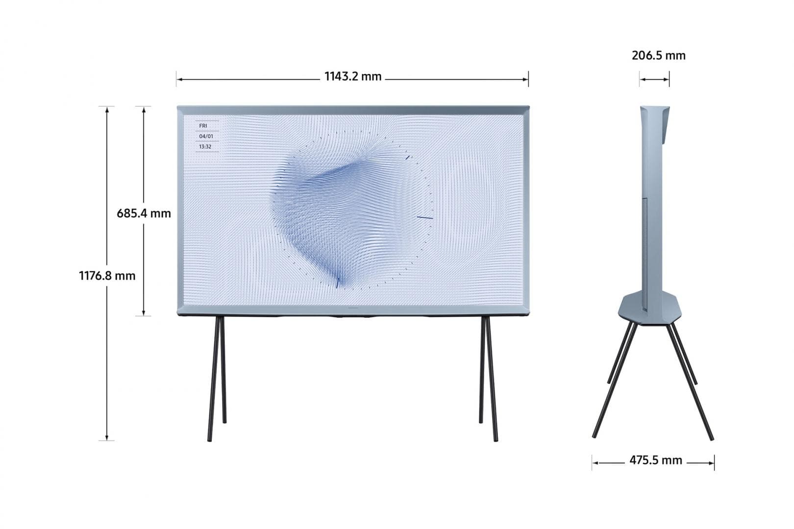 QLED TV 50" SAMSUNG QE50LS01BHUXXH "QE50LS01BHUXXH" — miniatură