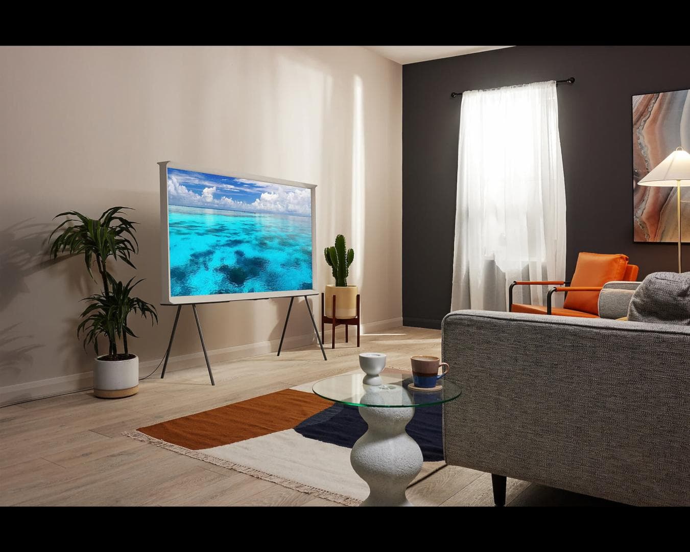 QLED TV 50" SAMSUNG QE50LS01BHUXXH "QE50LS01BHUXXH" — miniatură